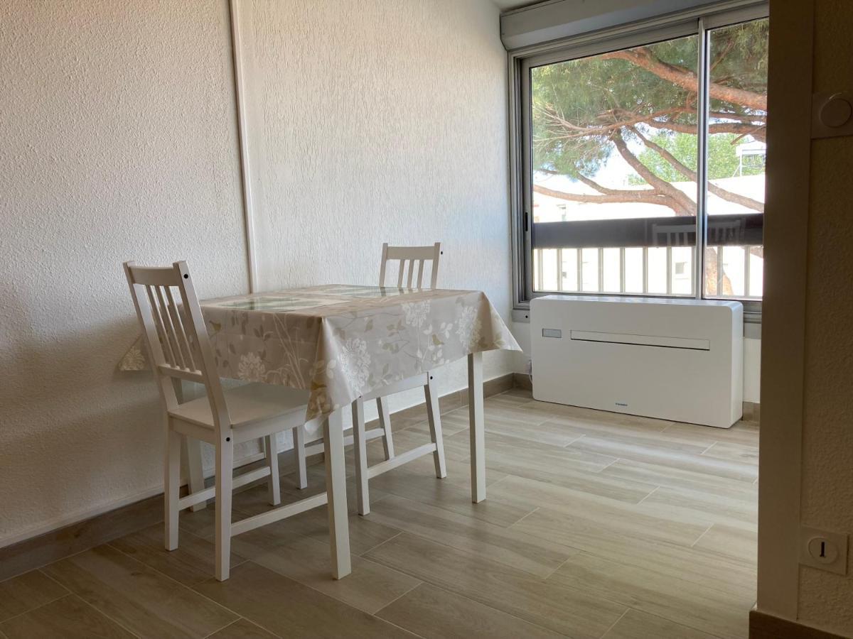 L'Airette Leilighet Marseillan  Eksteriør bilde